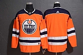 Oilers Blank Orange Adidas Jersey,baseball caps,new era cap wholesale,wholesale hats